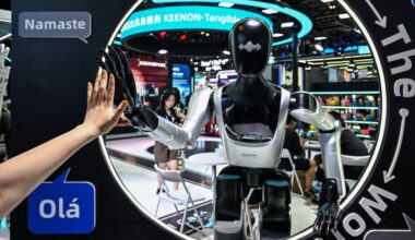 What happens if AI agents start speaking their own language?