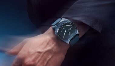 Ressence Type 10 Dark Night on wrist