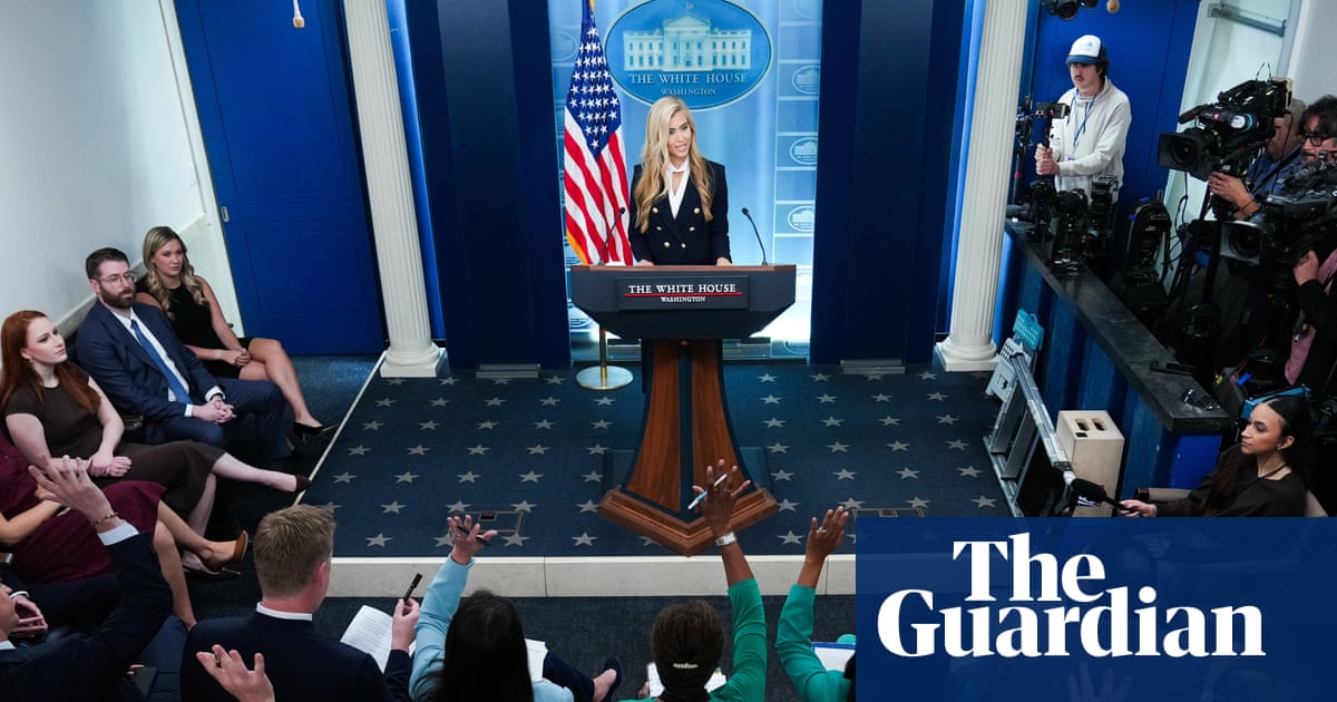 Katie Zacharia fired after five days as White House press secretary | Trump administration
