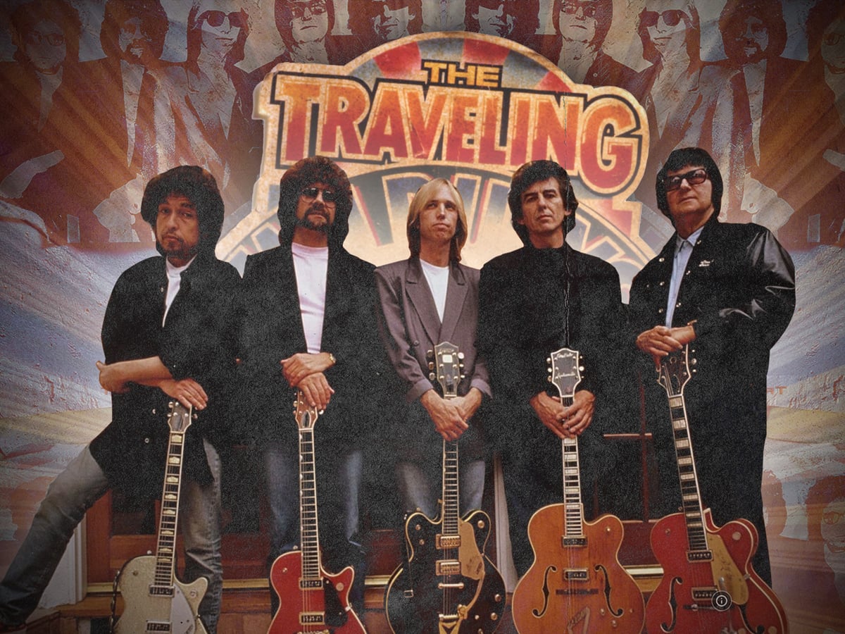 The 1988 guitar solo Traveling Wilburys were told to erase