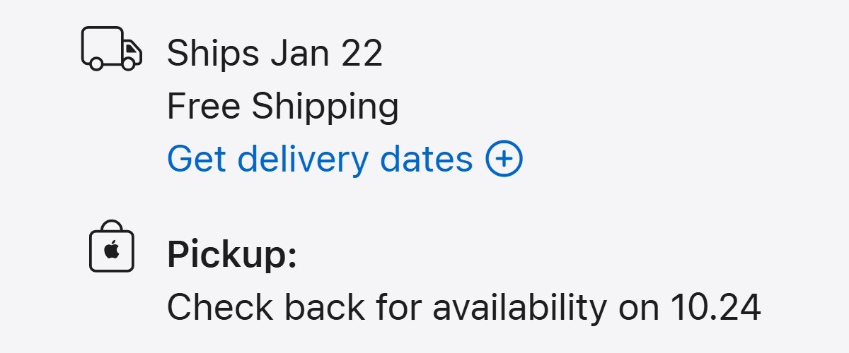 If you haven't pre-ordered an iPhone Duo yet but want one, you're in for a long, long wait