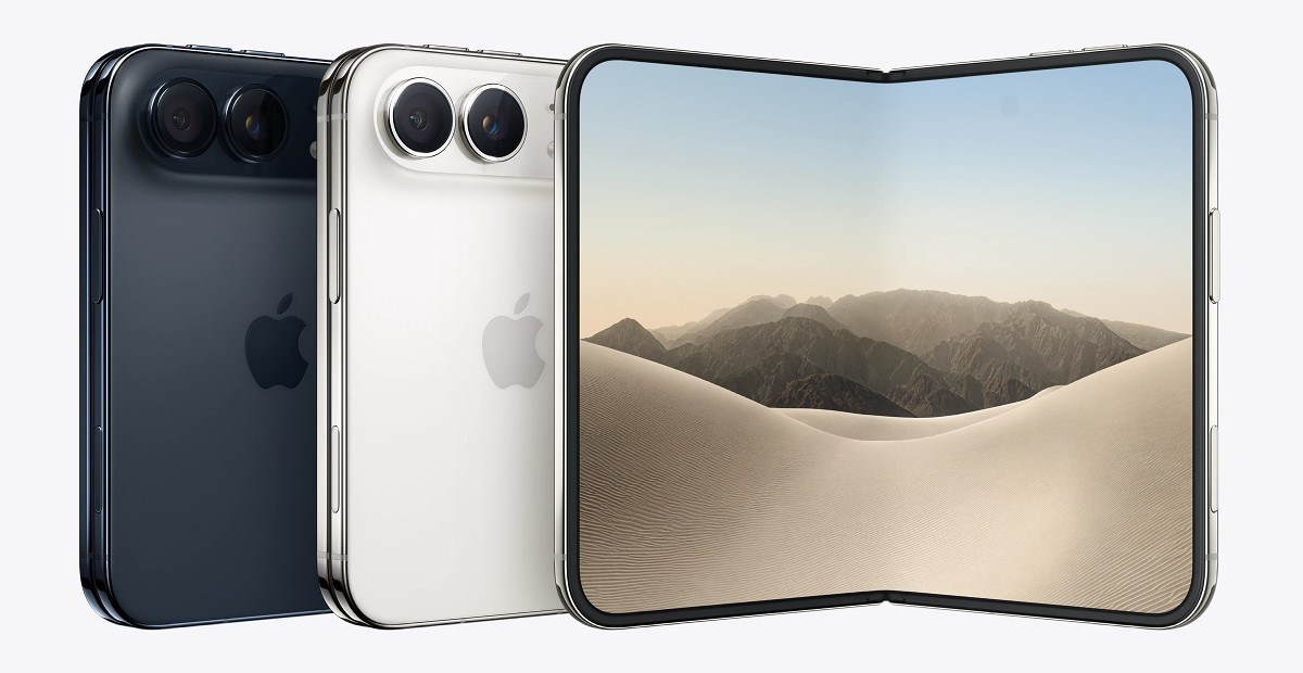 The iPhone Duo comes in Star White and Night Sky colors