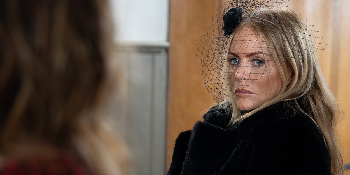 Patsy Kensit admits she's "the complete opposite" of Emmerdale villain Sadie King