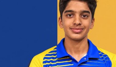 Rahul Dravid's son smashes 151 to power Karnataka win