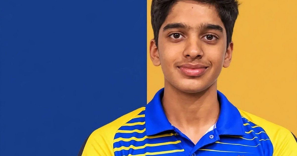 Rahul Dravid's son smashes 151 to power Karnataka win