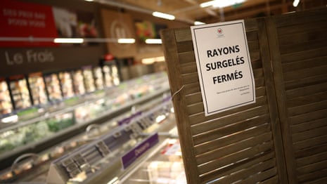 French supermarket director apologises after cyber-attack spoils fresh and frozen food - video