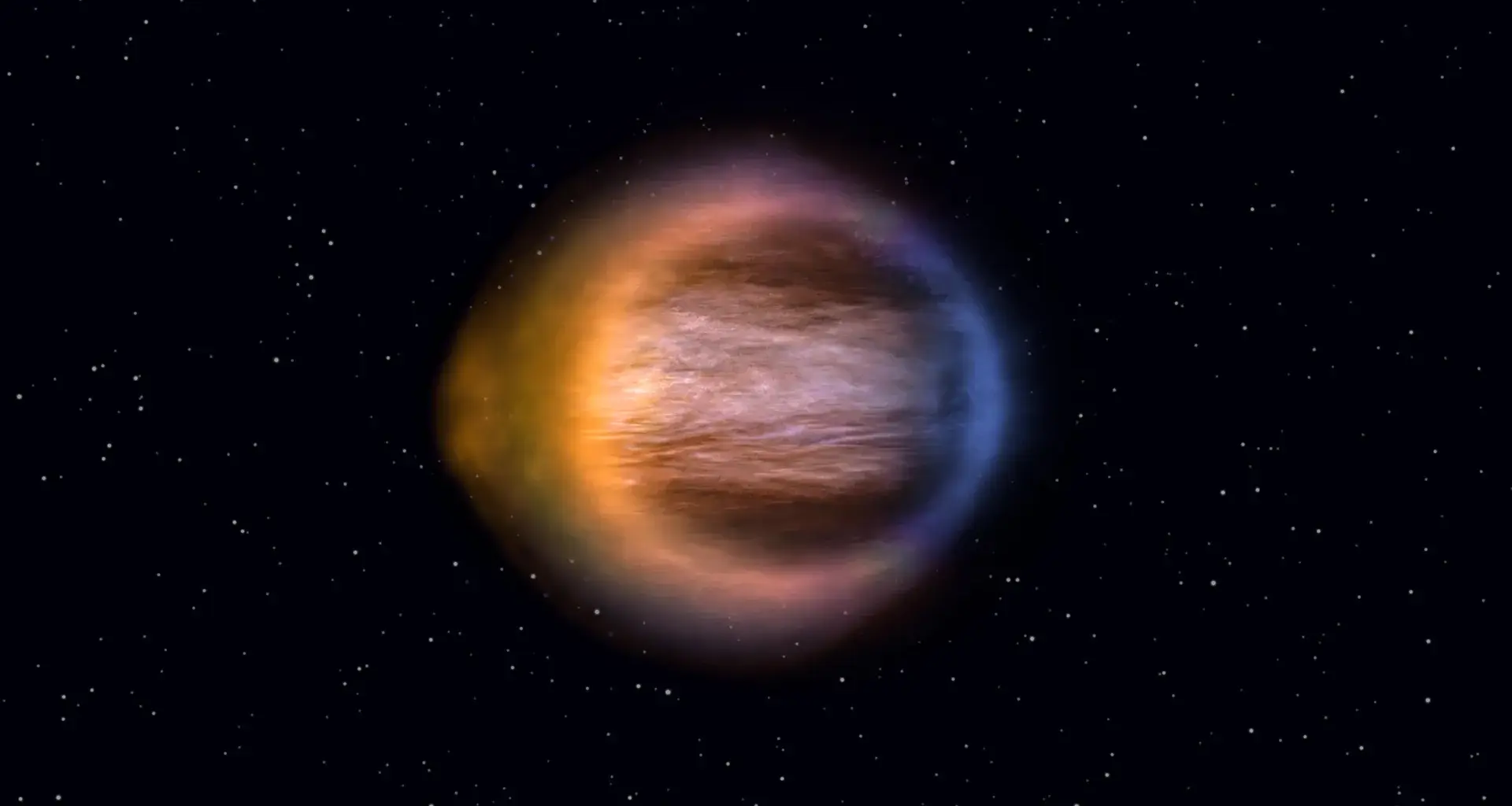 James Webb reveals a strange bulge in an alien planet's atmosphere
