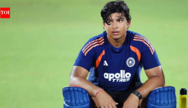 Vaibhav Sooryavanshi posts two-word message after sitting out 4 straight matches ahead of IND vs WI 5th T20I | Cricket News