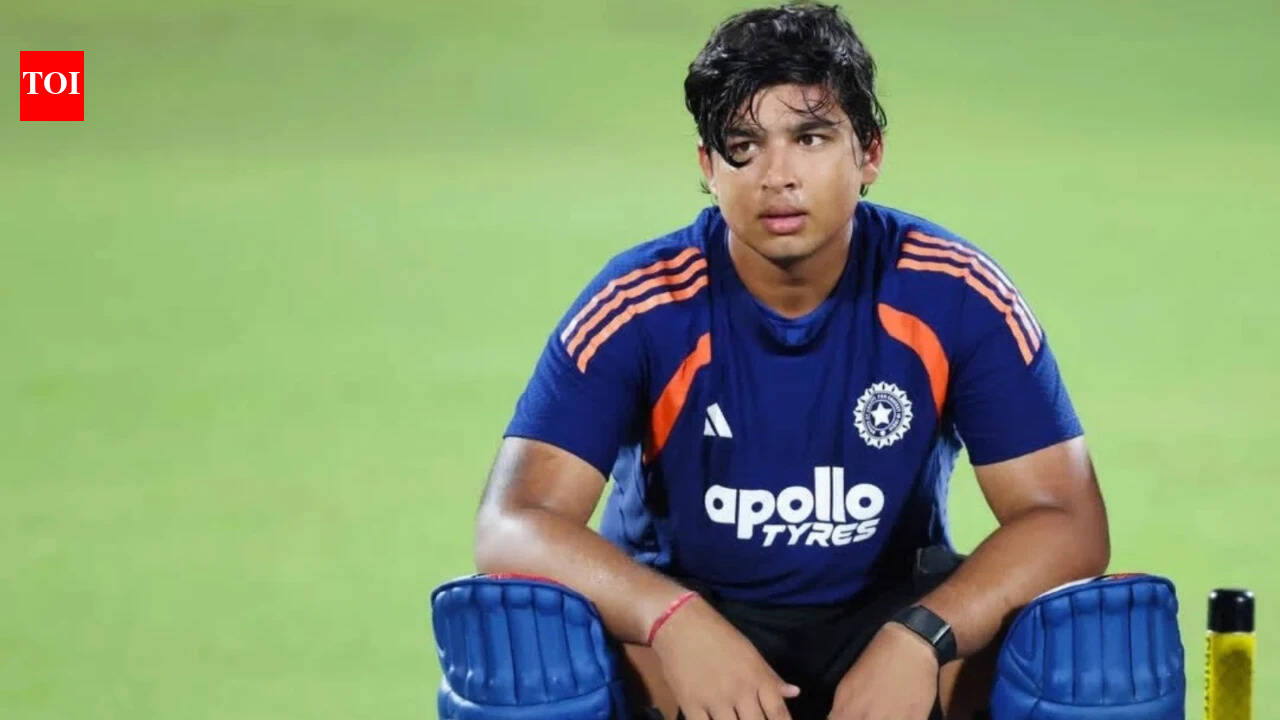 Vaibhav Sooryavanshi posts two-word message after sitting out 4 straight matches ahead of IND vs WI 5th T20I | Cricket News