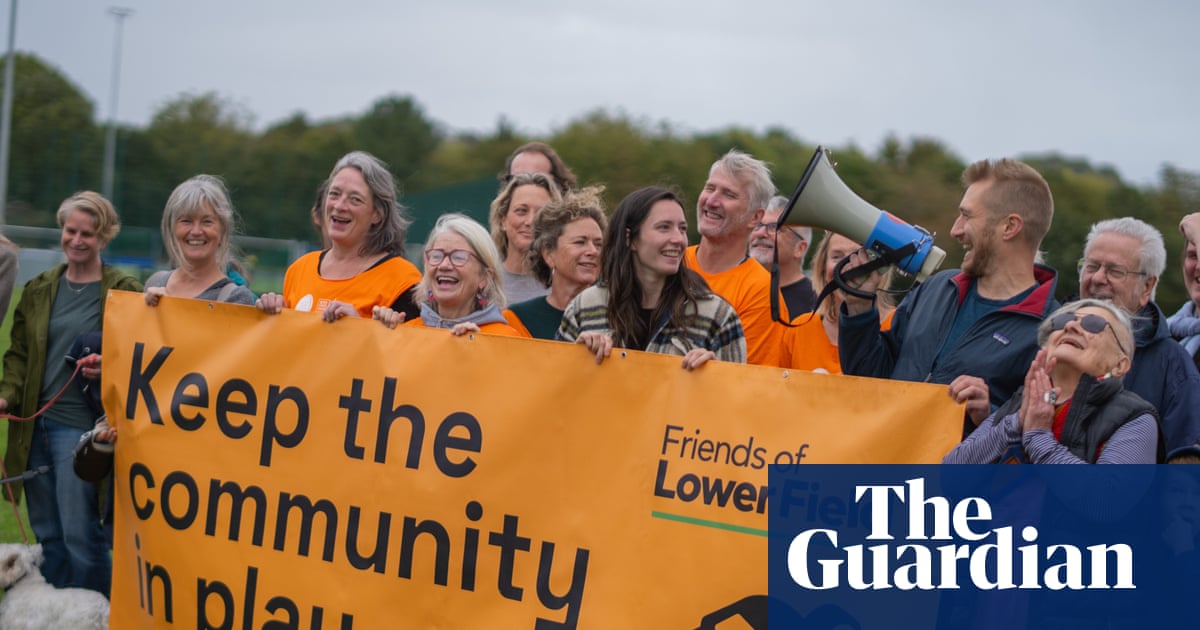 ‘We’re not playing games’: Parents launch playground protests to fight school field sell-off | Devon