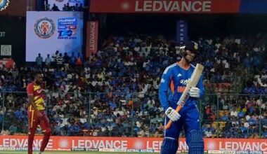 Abhishek Sharma's Weakness Exposed Again by Windies