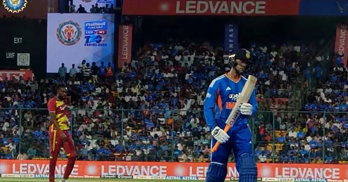 Abhishek Sharma's Weakness Exposed Again by Windies