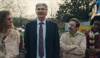 Ghosts cast want to see Simon Farnaby on Taskmaster – but he admits "problem" with that