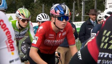 'I'm happier than ever' – Fem van Empel 4th in comeback race after year off