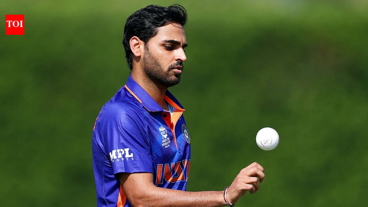 Bhuvneshwar Kumar makes T20I comeback after four years as India asked to bat first against West Indies | Cricket News