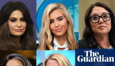All the president’s women: a familiar downward trajectory on Trump’s team | Trump administration