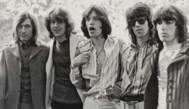 The 267million-stream Rolling Stones song written in Brazil