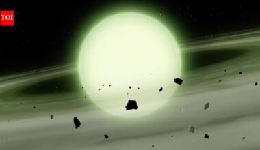 Astronomers discover green star 280 light-years away; what makes it glow green