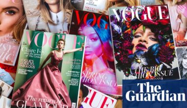 Condé Nast’s UK profits drop by more than a third as sale of Vogue publisher ruled out | Condé Nast