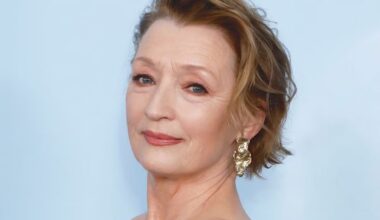 Lesley Manville: ‘My first screen kiss was in a cow shed. I’ve had better since then’