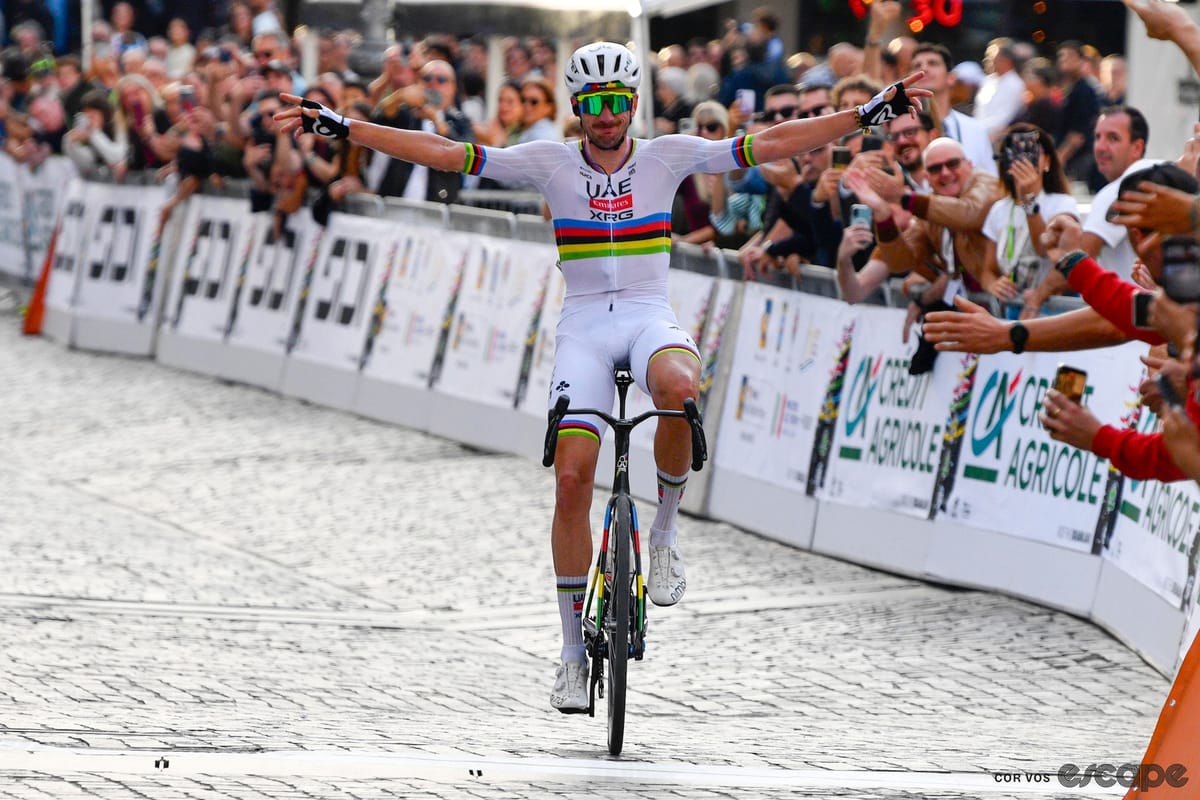 Gallery: McNulty closes the curtain on 2026 with first win in rainbow bands