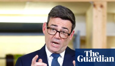 Andy Burnham launches campaign against ‘headphone dodgers’ on public transport | Transport policy