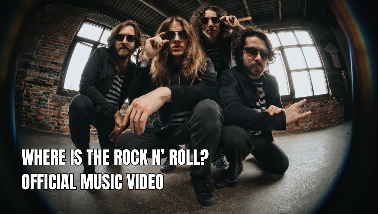 Where Is The Rock N’ Roll? [Official Music Video] - YouTube