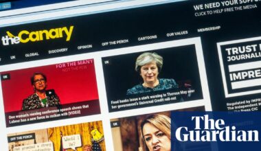 The Canary news website announces closure after ‘vicious campaign against us’ | The Canary