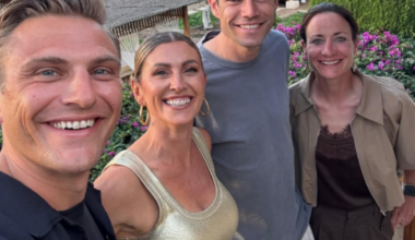 Kittel (and his Dutch wife) with Van Aert and Vos in Ibiza