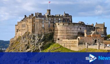 Edinburgh Castle to host 2027 Tour de France opening ceremony
