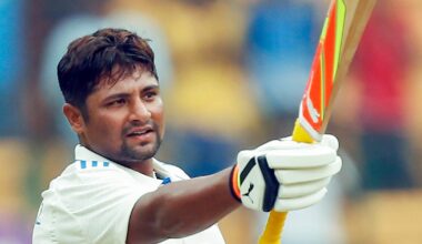 Sarfaraz ton puts Mumbai in control vs HP; Haryana beat Chandigarh by innings