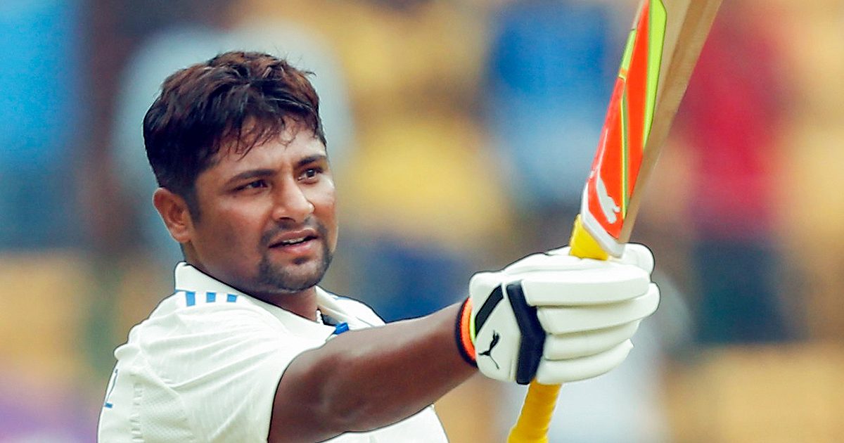 Sarfaraz ton puts Mumbai in control vs HP; Haryana beat Chandigarh by innings