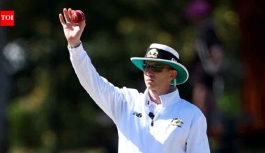 Who is Ben Treloar? Australian umpire set to officiate in Ranji Trophy | Cricket News
