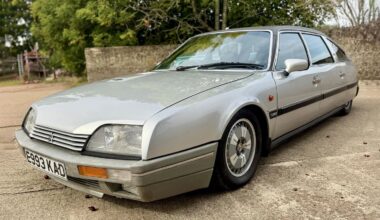 Citroen CX Prestige Turbo 2 | Spotted
