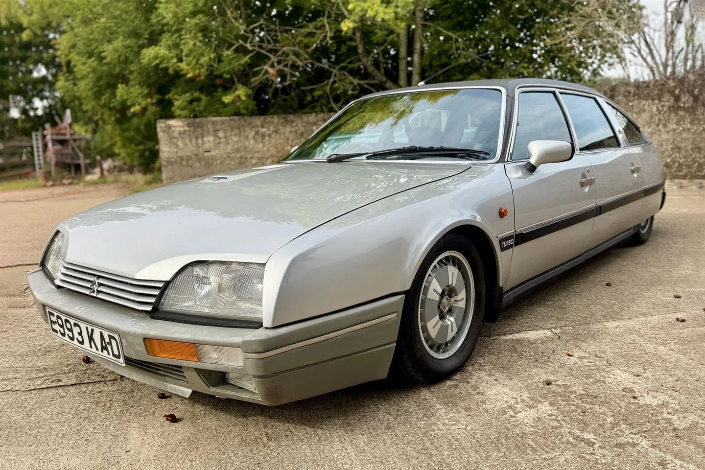 Citroen CX Prestige Turbo 2 | Spotted
