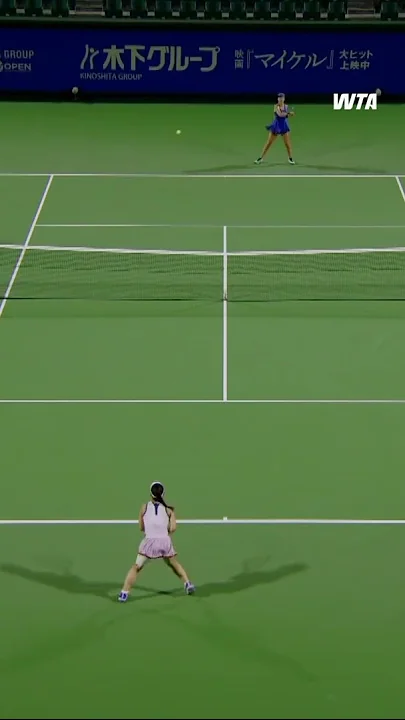 Pace and power 🔥Katie Boulter is playing with purpose in her match with Sakatsume.#kinoshitajotennis - YouTube