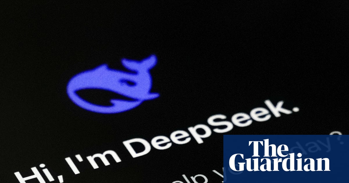 US bans use of China’s DeepSeek AI tools by government agencies | Trump administration