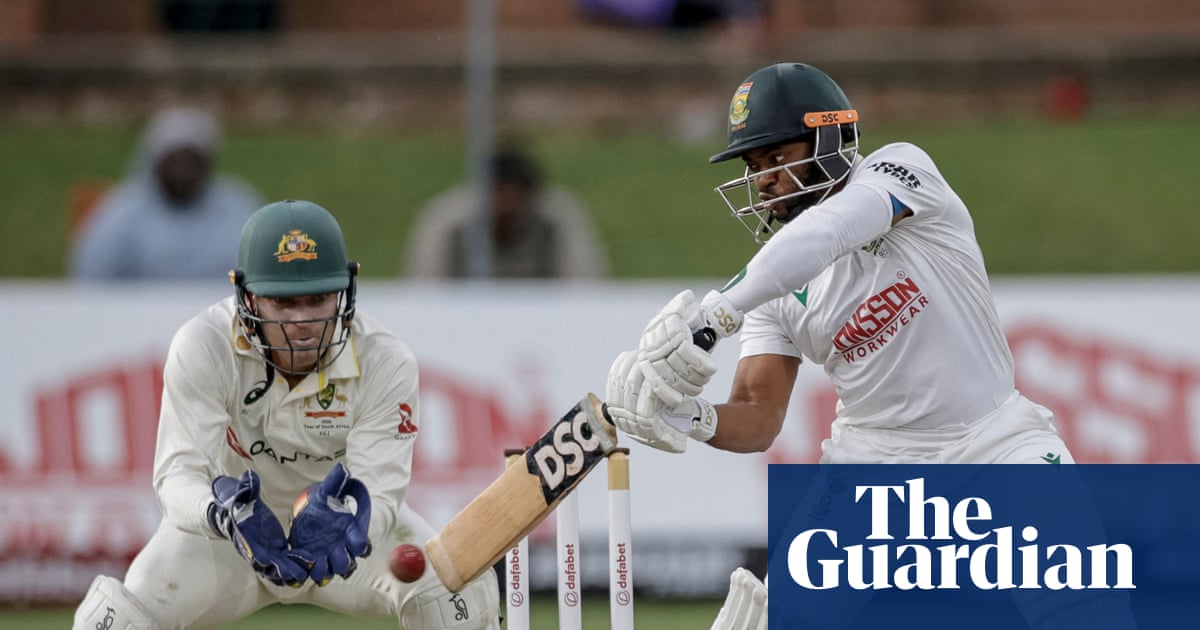 Australia on the back foot as Bavuma plays captain’s innings for South Africa | Australia cricket team