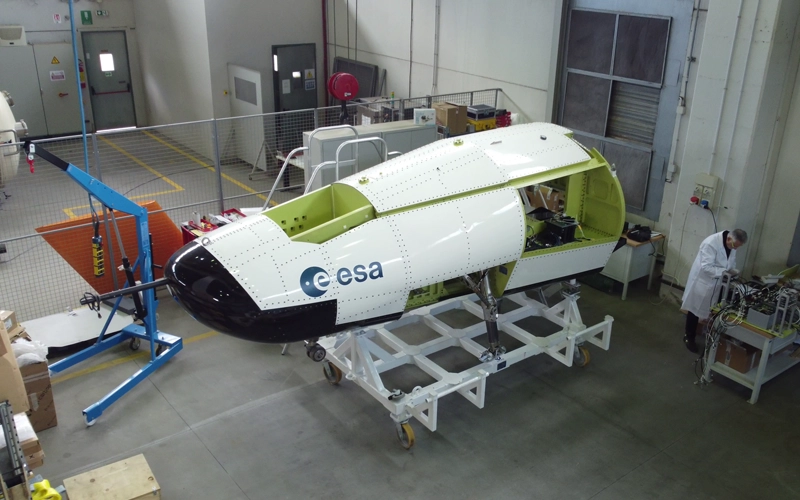 ESA has confirmed that a full-scale Space Rider test model was lost following a parafoil deployment anomaly during a drop test earlier this month.