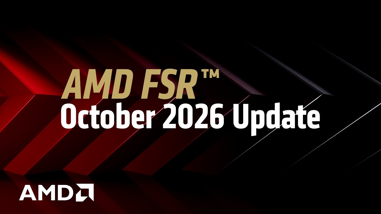 AMD FSR™ Upscaling 4.1 for Desktop, Laptop, Handheld and Console - YouTube