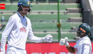 'Where are the fans?': David Warner fumes over sparse crowds in South Africa-Australia Test series | Cricket News