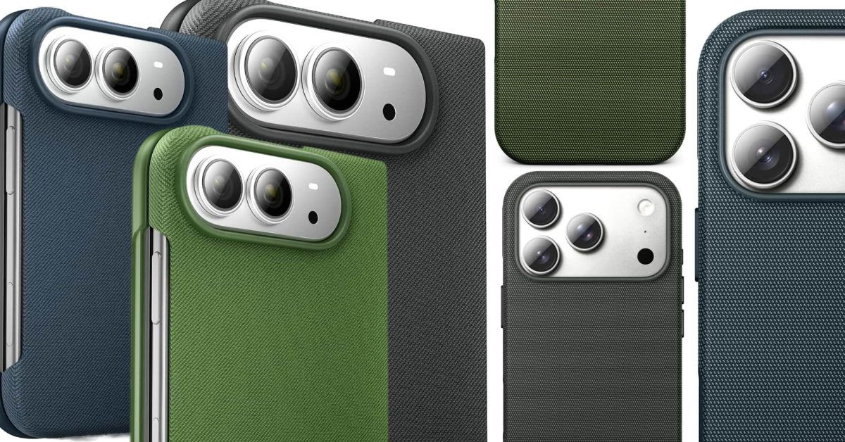 These TechWoven-style iPhone 18 Pro and Duo cases are up to $100 less than Apple's, deals from $17