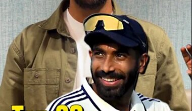 Is Bumrah in your top three Test bowlers of the century? - YouTube