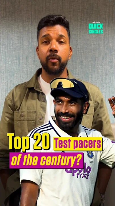 Is Bumrah in your top three Test bowlers of the century? - YouTube