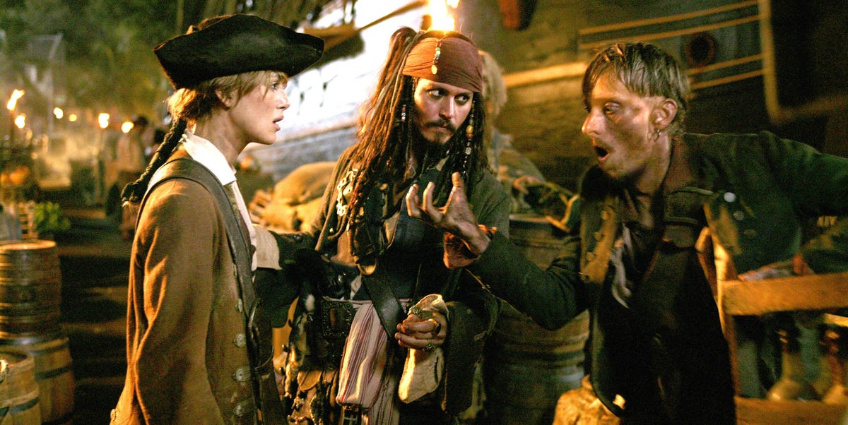 Pirates of the Caribbean reveals its new Jack Sparrow for "wonderfully entertaining" adaptation