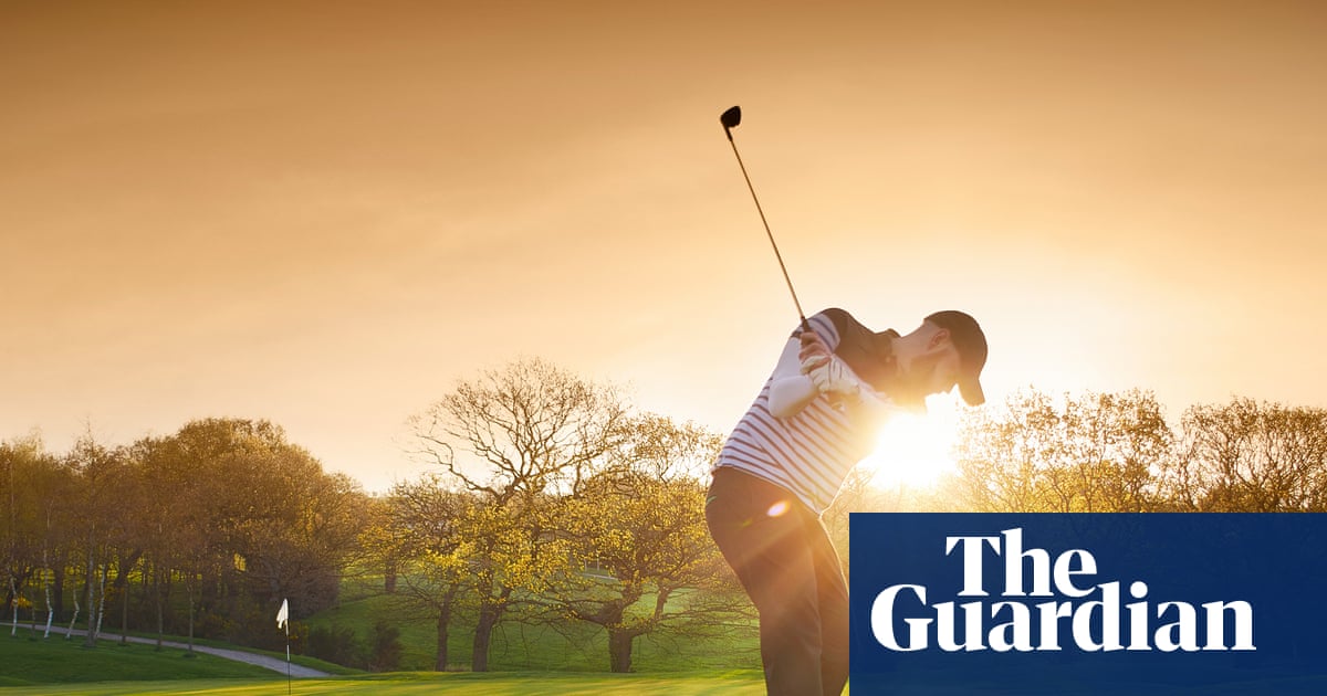 Getting into the swing of playing golf | Golf