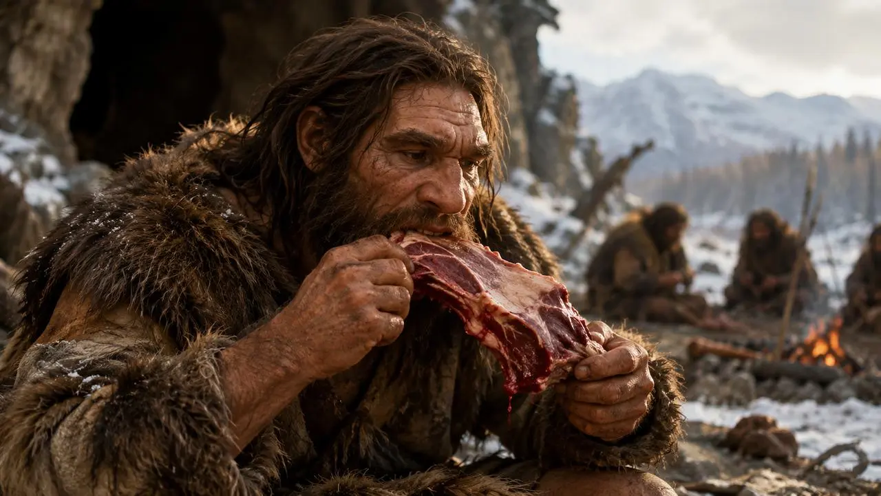 What Neanderthals actually ate continues to intrigue researchers.
