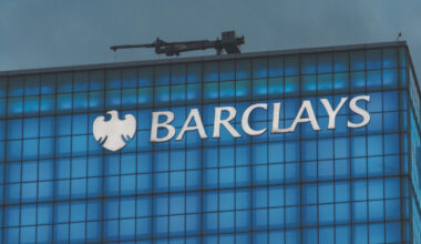 Barclays has been blasted for financial crime failings.