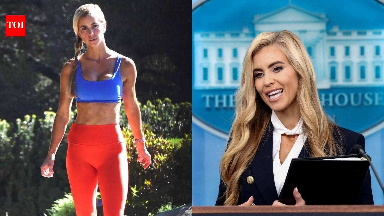 Katie Zacharia flaunts six-pack abs after White House exit: How cardio kickboxing supports fitness and well-being