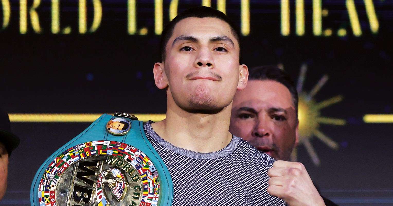 Vergil Ortiz Jr to face former world champion on Benavidez card to end year of inactivity